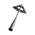 NETSCROLL Vrtna motika PickGarden, srebrna