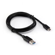 SBOX Kabel USB (M) na USB-C (M), 2m, crni