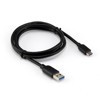 SBOX Kabel USB (M) na USB-C (M), 2m, crni