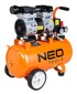 NEO TOOLS Bezuljni kompresor, 24 L