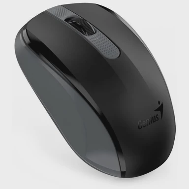 GENIUS Miš NX-8008S, bežični, silent, crna