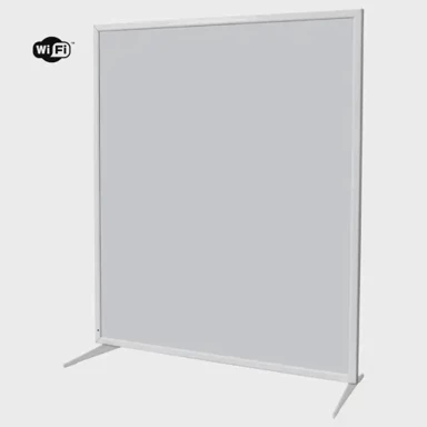 SHX Električna grijalica, 500W, infracrveno grijanje, Wi-Fi, panel