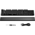 BE QUIET! Gaming tipkovnica Light Mount Silent Tactile FR ISO, francuski AZERTY, crna