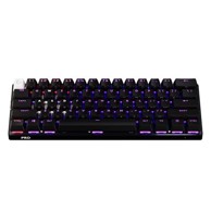 LOGITECH Tipkovnica Pro X 60 LIGHTSPEED, mehanička, bežična, RGB, crna