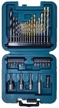 MAKITA 34-dijelni komplet za bušenje i odvijanje B-68498