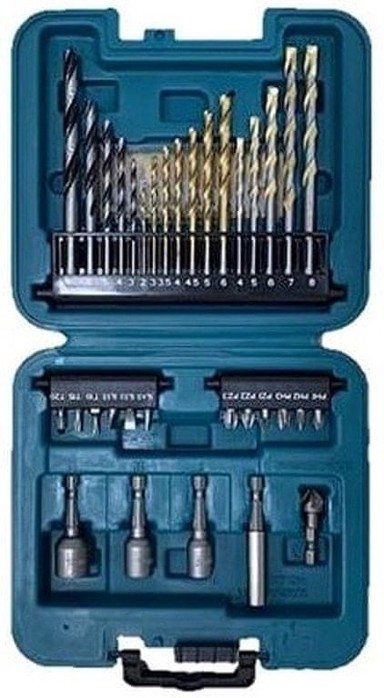 MAKITA 34-dijelni komplet za bušenje i odvijanje B-68498