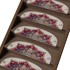 VITAUS Set tepiha za stepenice 16 kom, 20x65 cm, Floral Path