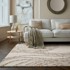 FLAIR RUGS Tepih vuneni Abstract Swirl 80x150 cm, smeđi/krem