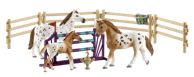 SCHLEICH Set za trening konjeva Horse Club 42433