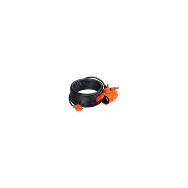 POLSKA Produžni kabel RR PS-200G, IP44, 3 x 2.5 mm², 10 m, 2 utičnice