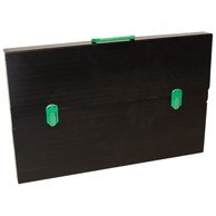 RI.PLAST Torba kofer PP tvrdi 365 x 565 x 30 mm 6338533201.1, prozirno bijela