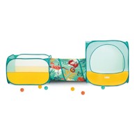 LUDI Pop up bazen za igru ​​s loptama, tunelom i šatorom