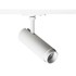 RENDL Cjevasta dimabilna svjetiljka Focus 12 DIMM za 1F stazu, crna, 230 V, LED, 12 W, kut snopa 10–60°, 3000K, 4000K i 5000K