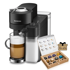 DE'LONGHI Kapsulni aparat za kavu ENV300.B Nespresso Vertuo Lattissima, crna