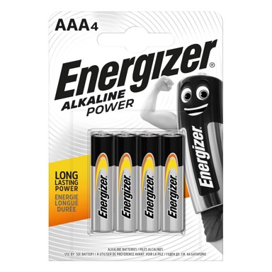 ENERGIZER Alkalna baterija 1.5V AAA BL4 4/1