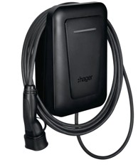 HAGER Punjač za električna vozila witty one 11 kW, 3f