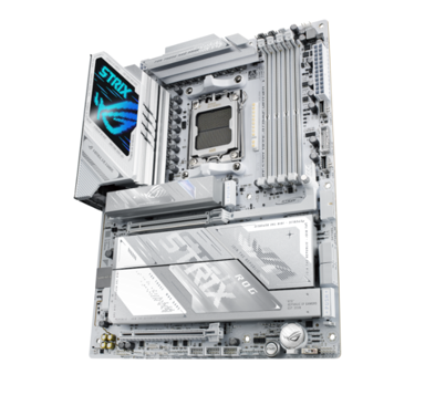 ASUS Matična ploča ROG Strix X870E-A Gaming WiFi 7 Neo, AM5, bijela