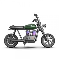 HYPER GOGO Električni motocikl Pioneer 12 Plus za djecu, zeleni