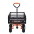 VEVOR Vrtna prikolica za otpad, 1870 x 535 x 520 mm, nosivost 399,2 kg, metalna