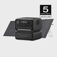 ECOFLOW Prijenosna baterijska stanica River 3 Max, 220 W, prijenosni solarni panel