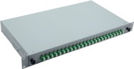 HELOS Rack ormarić 375554, 1U, siva