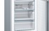 BOSCH Kombinirani hladnjak Serie 4 KGN39VIEB, samostojeći, 368 L, E, inox