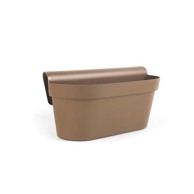 PLANA Žardinjera Melrose Esprit 50x20x20 cm Mocca