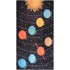 VITAUS Periv dječji tepih za igru 120x180 cm Solar System 