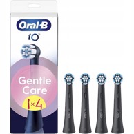 ORAL-B zamjenske glave iO Gentle Care, 4 kom., crne