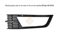 ISAM Maska branika Škoda Octavia 13-20, prednja lijeva, -17, sa maglenkom