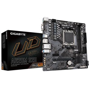 GIGABYTE Matična ploča A620M S2H, AMD A620, DDR5, mATX, s. AM5