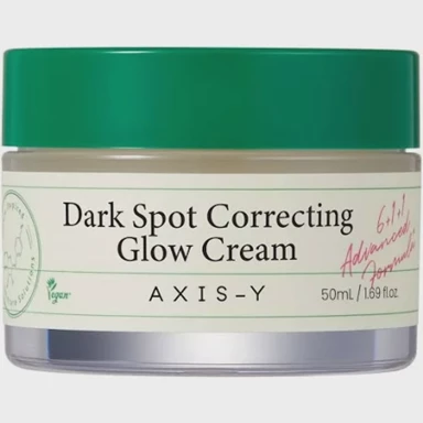 AXIS-Y Gel krema za lice Dark Spot Correcting Glow Cream posvjetljujuća 50 ml