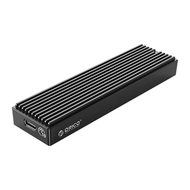 ORICO Vanjski box M2PV-C3, M.2 NVMe SSD, USB-C, crni