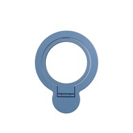 TECHSUIT Držač MagSafe telefonski prsten (MPR4), okrugli oblik, aluminijska legura, plavi
