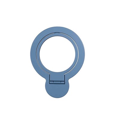 TECHSUIT Držač MagSafe telefonski prsten (MPR4), okrugli oblik, aluminijska legura, plavi