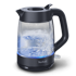 TEFAL Morning Glass električno kuhalo za vodu KO2G08E0, 1.7 L, crno
