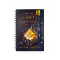 PYRAMID Harry Potter Marauders Map spiralna bilježnica A4