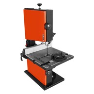 VEVOR Stolna tračna pila 300x300 mm širina rezanja 229 mm visina rezanja 90 mm, crna