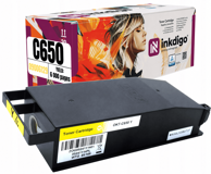 INKDIGO Toner 9006129 za OKI C650 C650dn, žuti
