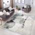 MILA HOME Sivi tepih 160x230 cm 
