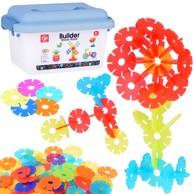 Set šarenih 3D građevnih blokova za djecu, 140 komada