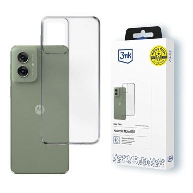 SLOMART Kućište 3MK Clear Case, Motorola Moto G55 5G, prozirno
