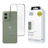 SLOMART Kućište 3MK Clear Case, Motorola Moto G55 5G, prozirno