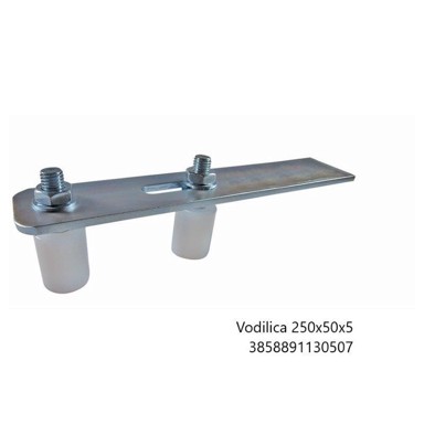 Vodilica 250 x 50 x 5 mm