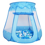 IPLAY Šator s lopticama, plavi