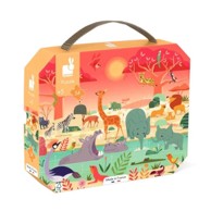 JANOD Puzzle Safari, 54 kom, 5+