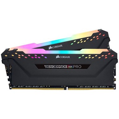 CORSAIR Radna memorija Vengeance RGB Pro CMW16GX4M2C3200C16, PC-25600, 16GB, DDR4 3200Mhz, 2x8GB kit