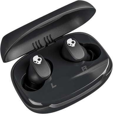 SKULLCANDY Potpuno bežične slušalice Smokin Buds 360, crne, 5000313426