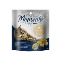 MOMENTS Poslastica za mačke Filet Bites s piletinom, 50 g