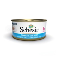 SCHESIR Puppy tuna s aloe verom u želeu, konzerva 150 g